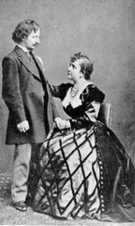 Algernon Charles Swinburne and Adah Menken